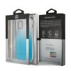 Mercedes MEHCP12LCLGBL iPhone 12 Pro Max6,7 niebieski/blue hardcase Transparent Line